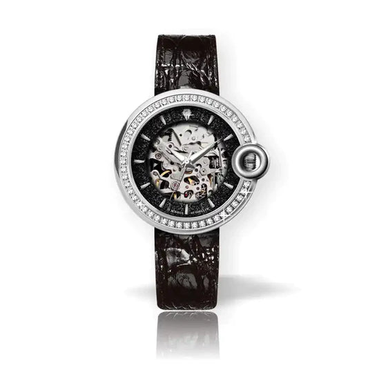 NBCP High Quality Skeleton Automatic Ladies Watch - NBCP Watch
