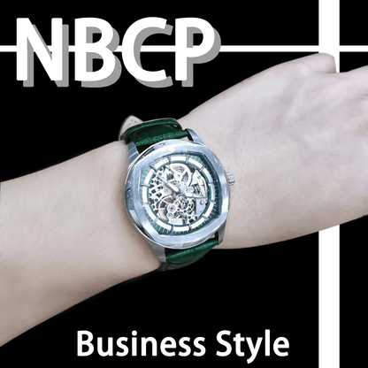 NBCP Mens Watches, Stainless Steel Automatic Watch Elegant, Chronograph Sport Men Watch |Waterproof Wristwatches Fashion | Men's Stylish Gift - NBCP Watch