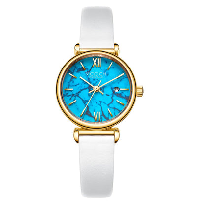 NBCP Exclusive Design Marble Texture Dial Simple Fashion Watch - NBCP Watch